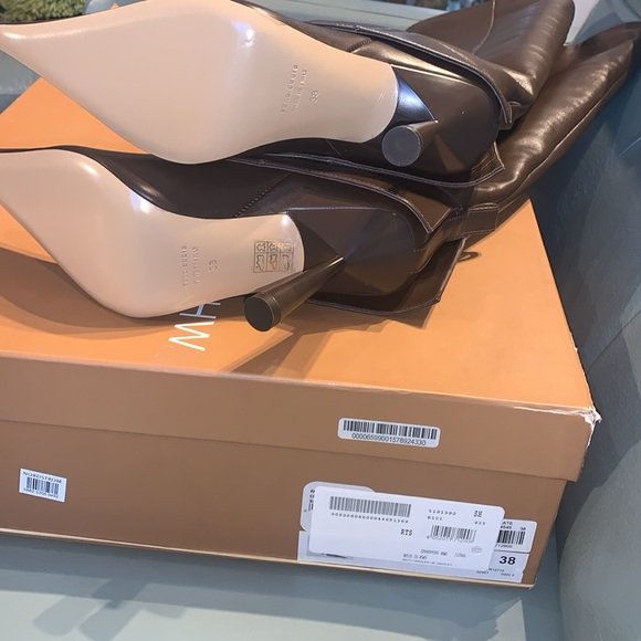 GIA BORGHINI Rosie Pointed Toe Boot - Picture 12 of 12